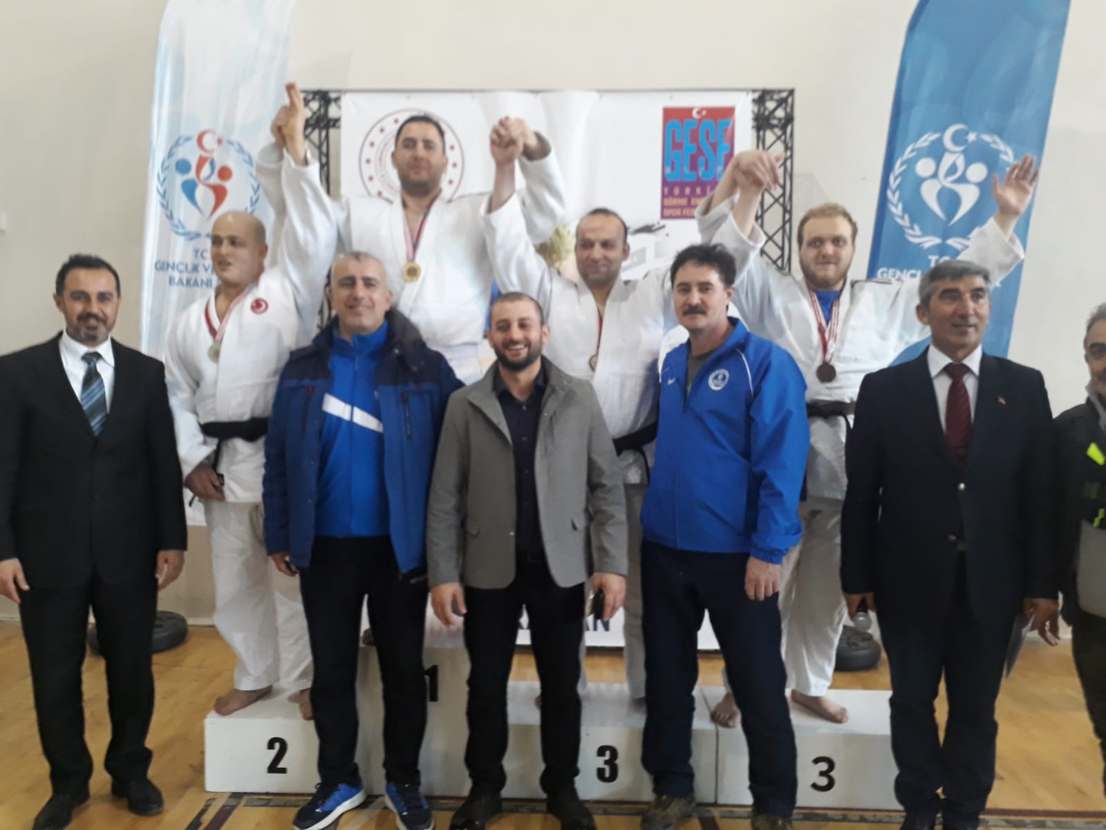 Judocular 3. Kez Türkiye Şampiyonu