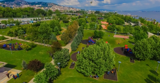 Kocaeli Yerli Parklarıyla Daha Güzel