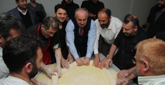 Aygün, Bayburtlular İle Helva Çekti