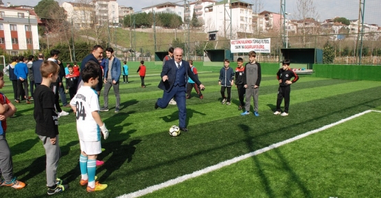 Aygün, “Gençlerimiz İçin Merkezler Oluşturacağız”