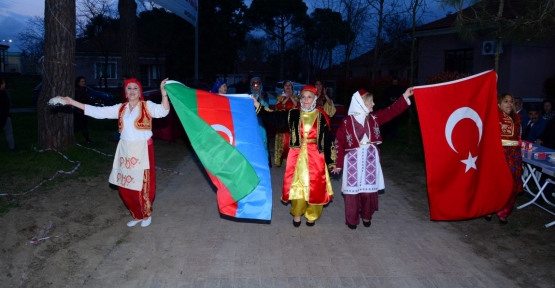 Azerbaycan Kültür Nevruz Bayramı Kutlandı