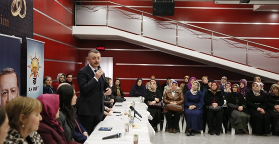 Büyükakın: “Toplumun her alanına dahil olmanızı istiyoruz”