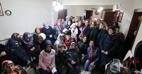 Gönül, MHP’li Kadınlar İle Buluştu