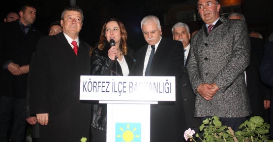 Hacı Osman Seçim Bürosu  Koray Aydın’la Açıldı