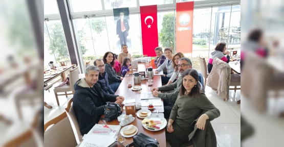 Körfez Eğitim İş, Temsilcilerle Buluştu