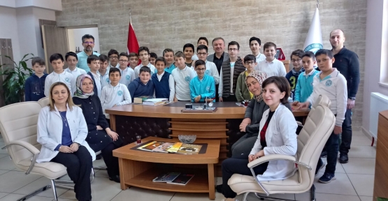 Necip Fazıl Kısakürek Anadolu İmam Hatip Lisesi’nden Büyük Başarı