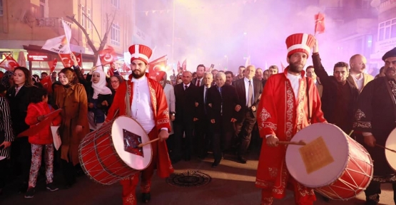 SÖĞÜT; "SEÇİM ZAFERİMİZ HAYIRLI OLSUN"
