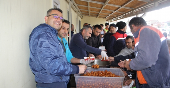 Teknik Hizmetlere Tatlı  Ziyaret