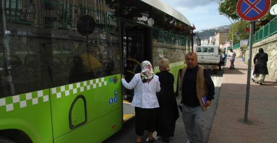 Ücretsiz Binişlere Büyükşehir Desteği