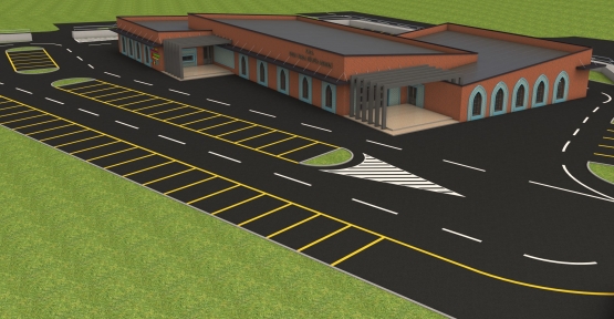 Uzuntarla Kültür Merkezi’nin İlk Kazması Vuruldu