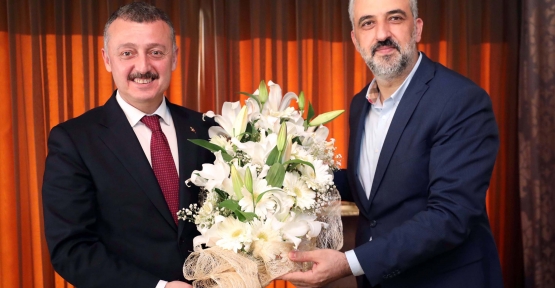 AK Parti il yönetiminden Büyükakın’a ziyaret
