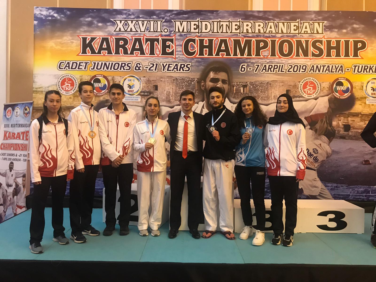    Akdeniz Şampiyonası’nda Kağıtspor Rüzgârı