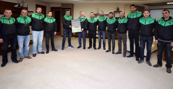 Başkan Büyükakın ; ‘’Kocaelispor, Kentimizin Ayrılmaz Bir Parçasıdır’’