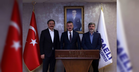 Büyükakın, Çakır ve Yılmaz’ı konuk etti
