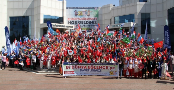 Çocuklar Müjde! Bi Dünya Eğlence Başlıyor