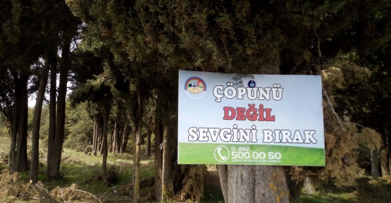 Çöpünü Değil, Sevgini Bırak