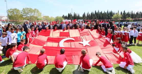 Derince’de 23 Nisan Coşku İle Kutlandı