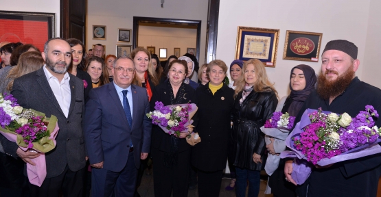 Geleneksel Türk Süsleme Sanatları  Yılsonu Sergisi açıldı