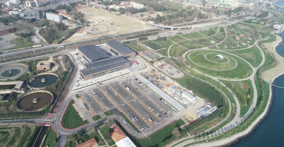 Kocaeli Kongre Merkezi Yeşillendirildi