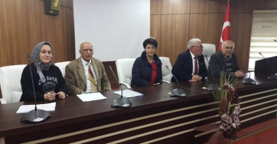 Körfez’de Muhtarlar  Mütevelli Heyetini Seçti
