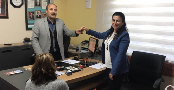 KÖRFEZ’İN 4. BAYAN MUHTARI MAZBATASINI ALDI