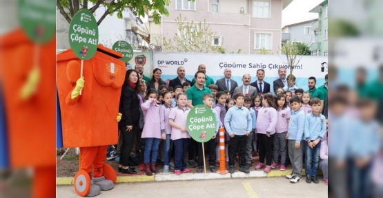 Körfez’in Çocukları Çöpüne Sahip Çıkıyor  