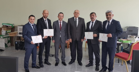 MHP Meclis Üyeleri Mazbatalarını  Aldılar