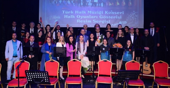 Öğretmenlerden Unutulmaz Sanat Gecesi