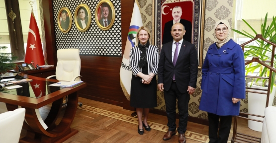 Zeybek ve Katırcıoğlu’ndan Başkan Söğüt’e Ziyaret