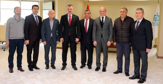  Başkan Büyükakın; ‘’Kocaeli’nin Girişimci Gücü Olan Gençlerimizi Cesaretlendirelim’’