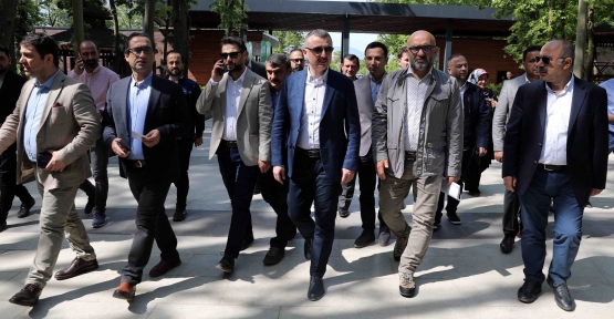 Başkan Büyükakın, ‘’Ormanya’yı Altı Milyon Kişi Ziyaret Etti’’