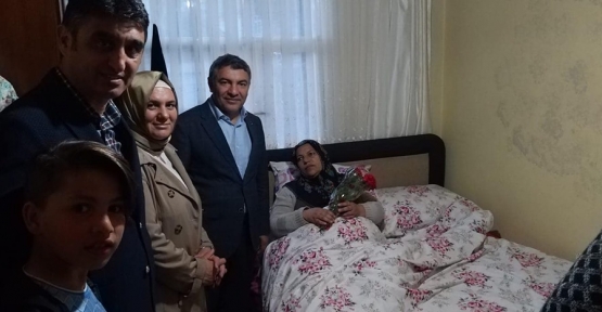 Başkan Şayir’den Şehit Annesine Anlamlı Ziyaret