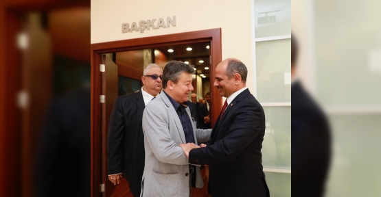 Başkan Şener Söğüt, İYİ Partilileri Ağırladı