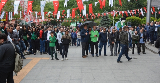 Belsa Önünde Kocaelispor Heyecanı