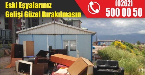 Eski Eşyalar İçin Bir Telefon Yeterli