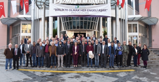 HÜRRİYET’TEN MAHALLE TEMSİLCİLERİNE TEŞEKKÜR 