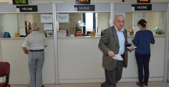 İzmit Belediyesi’nde Vergi Mesaisi Var