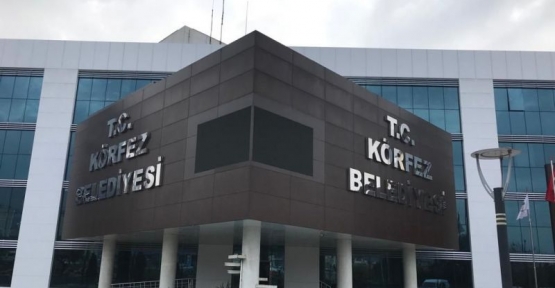 Körfez Belediyesi’nde vezneler hafta sonu açık