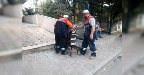    Körfez’de Temizlik Çalışmaları Aralıksız Sürüyor