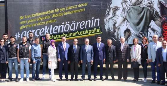 Narkotik Eğitim Tırı, 11. Kocaeli Kitap Fuarı’nda
