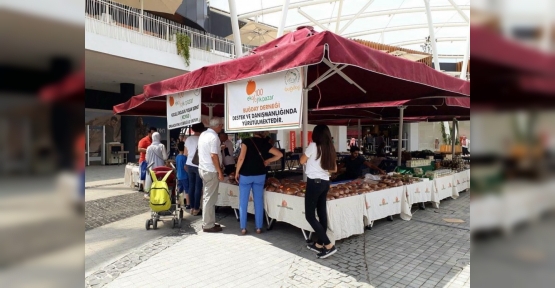 ORGANİK TARIM İÇİN TOHUM TAKASI YAPILDI