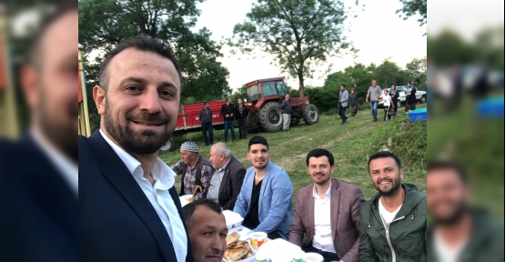 Tahtalı’nın İftarı Bir Başka  Oldu
