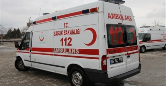 Yemek Yerken Fenalaştı,  Hastanede Öldü