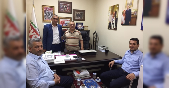 Yeniden Refah Yönetimi  Basını Ziyaret Etti