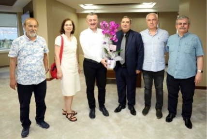  Başkan Büyükakın;  ‘’STK’larımızdan İsteğimiz Bize Yol Göstermeleridir’’