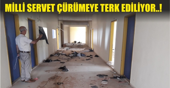 Hastane yada Okul Olması İsteniyor...