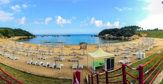 Miço Koyu Kadınlar Plajında Mavi Bayrak dalgalanacak