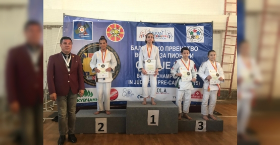 Yıldız Judocular Balkanlardan 4 Madalya İle Döndü