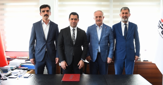 Başkan Aygün, Ankara’dan İki Müjdeyle Döndü