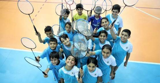 Çocuklar, Badminton Sporuyla Daha Mutlu